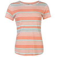 Full Circle Stripe Swing Top Ladies