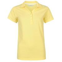 full circle plain polo shirt ladies