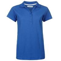 Full Circle Plain Polo Shirt Ladies