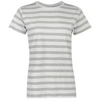 Full Circle Yarn Dye Stripe T Shirt Ladies