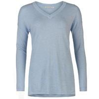 Full Circle Lightweight V Neck Jumper Ladies