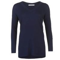 Full Circle Lightweight V Neck Jumper Ladies