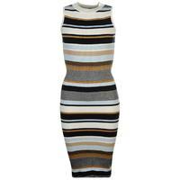 Full Circle Stripe Dress Ladies