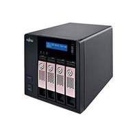 fujitsu celvin q805 8tb 4 x 2tb hdd 4 bay network attached storage ser ...