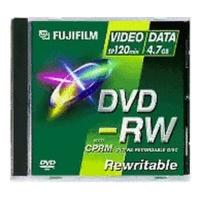Fuji Magnetics DVD-RW 4, 7GB 120min 2x 5pk Jewel Case