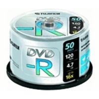 Fuji Magnetics DVD-R 4, 7GB 120min 16x 50pk Spindle