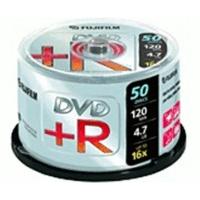 Fuji Magnetics DVD+R 4, 7GB 120min 16x 50pk Spindle