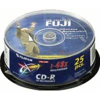 Fuji Magnetics CD-R 700MB 80min 52x 25pk Spindle