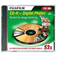 Fuji Magnetics CD-R 700MB 80min 52x Digital Photos 10pk Jewel Case