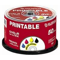 Fuji Magnetics DVD-R 4, 7GB 120min 16x printable 50pk Spindle
