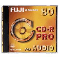 Fuji Magnetics CD-R Audio 700MB 80min 1x 10pk Jewel Case