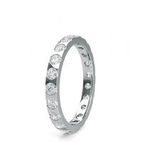 Full Bezel Setting Full Eternity Diamond Ring