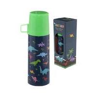 Funky 350ml Flask - Dinosaur