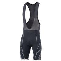 Funkier 17 Panel Gel Bib Shorts