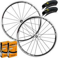 Fulcrum Racing 3 Wheelset Tyre & Tube Bundle 2016