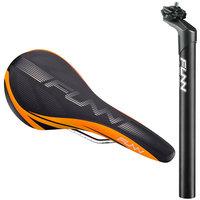 funn block pass seatpost saddle bundle