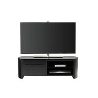 FW1100CB BLACK FINEWOODS TV STAND