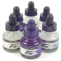 Fw Artists Ink 6 Shimmering Colours Set [Toy]