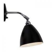 fw390 task short wall light in black