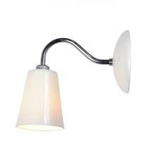 FW213 Swan White China Wall Lamp