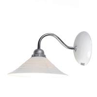 FW313 Skio Modern White China Wall Lamp