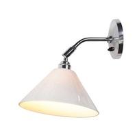 fw437 task modern white china wall light