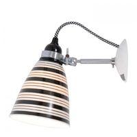 FW317CL Circle Line Medium Monochrome China Wall Lamp