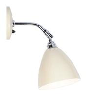 FW390 Task Short Wall Light In Cream