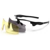 FWE Rayet Anti-Fog Hydrophobic Multi Lens Glasses | Black