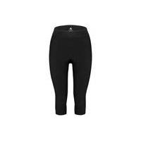 fwe womens thermal bkb 34 waist tight black xs