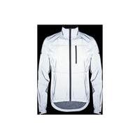 FWE Kennington FX Waterproof Reflective Jacket | Silver - XS