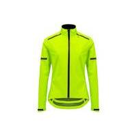 fwe womens coldharbour waterproof jacket yellow l