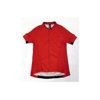fwe ltr womens short sleeve jersey ex demo ex display size xl red