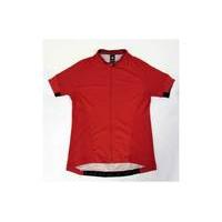 FWE LTR Women\'s Short Sleeve Jersey (Ex-Demo / Ex-Display) Size: XL | Red