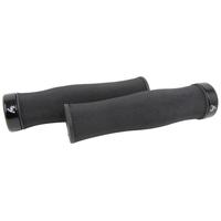 fwe gel lock on handlebar grip black