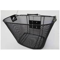 FWE Metal Handle Bar Basket (Ex-Display) | Black