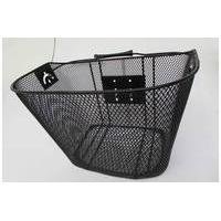 FWE Metal Handle Bar Basket (Ex-Display) | Black