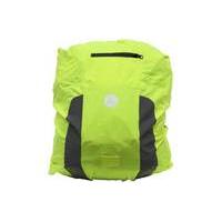 fwe hi visibility ruck sack cover yellow