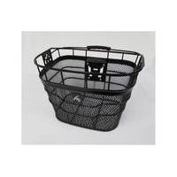 FWE Metal Handle Bar Basket (Ex-Demo / Ex-Display) | Black