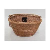 FWE Wicker Basket With Bracket (Ex-Demo / Ex-Display) | Light Brown