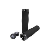 fwe foam lock on handlebar grip black