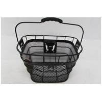 FWE Metal Handle Bar Basket (Ex-Display) | Black