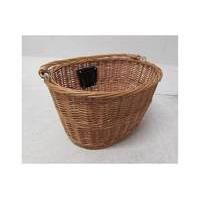 FWE Wicker Basket With Bracket (Ex-Demo / Ex-Display) | Light Brown