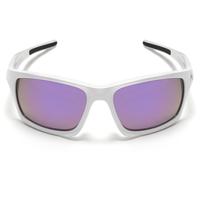 FWE Helios Revo Purple Polarised Glasses | White