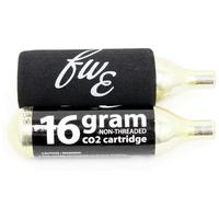 fwe 16gm non threaded co2 cartridges 2 pack