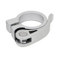 FWE Quick Release Seat Clamp | Silver - 31.8mm