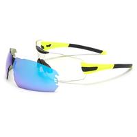 FWE Vela Yellow Revo Polarised Glasses