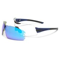 FWE Vela Blue Revo Polarised Glasses