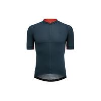 FWE LTR 2.0 Short Sleeve Jersey | Navy Blue - XS