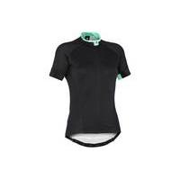 FWE LTR Women\'s Short Sleeve Jersey | Black/Green - L